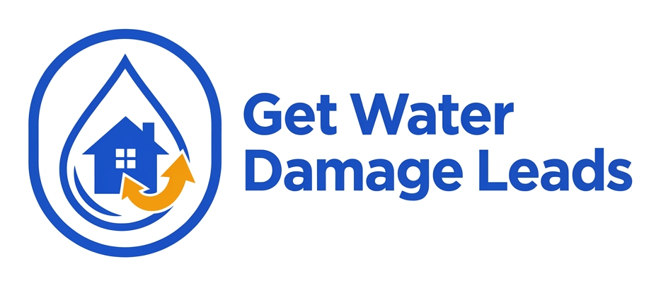 Get Water Damage Leads logo